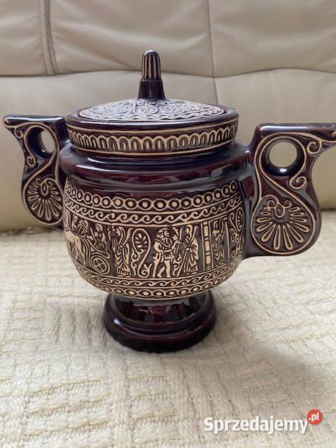 Stary ceramiczny zestaw Porcelana i szkło Kraków