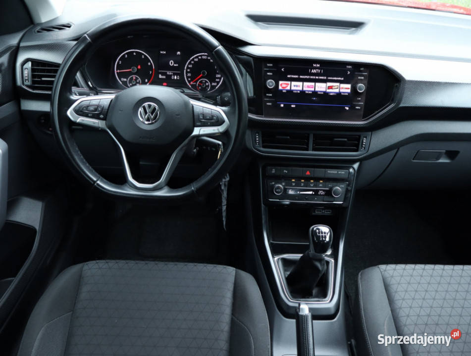VW TCross 10 TSI Piaseczno