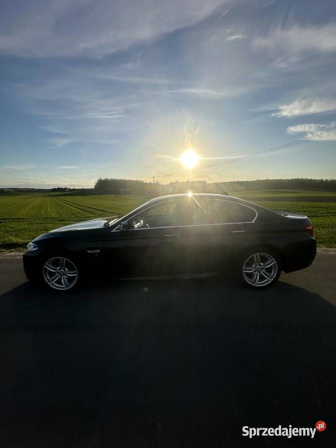 BMW 535dx F10 LCI Salon Polska kujawsko-pomorskie Brodnica sprzedam
