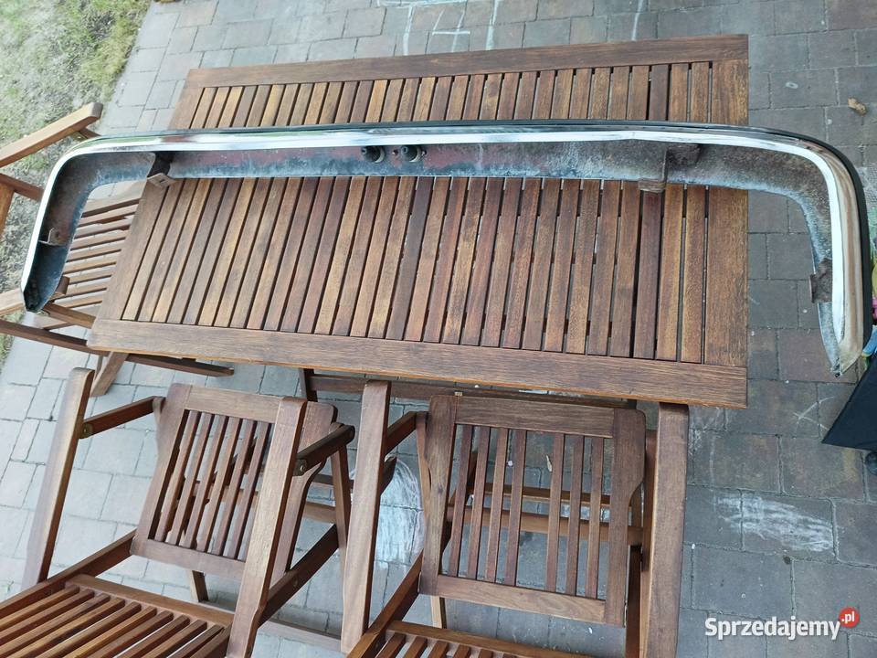 Zderzak tylny Fiat 125p osobowe