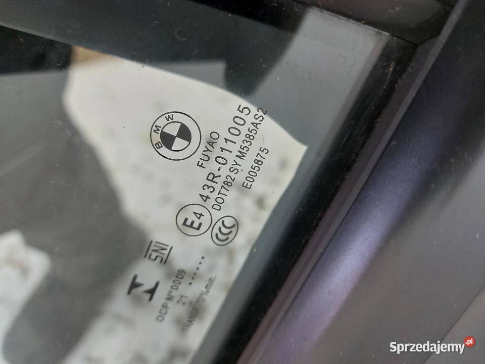 BMW G21 G20 Kombi 330e drzwi prawe tył tylne