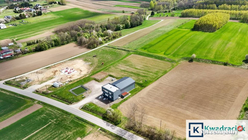 Działka 2700m2 Umieszcz budowlana sprzedam