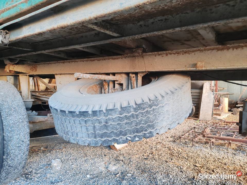 Przyczepa wywrotka rolnicza 6 ton Dobrzeszów