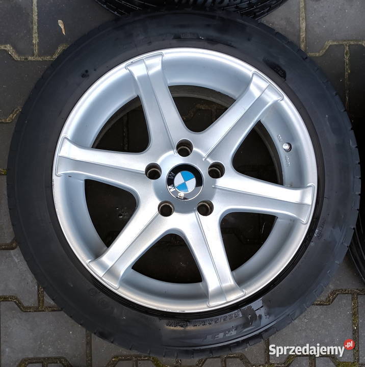 Zimowe koła BMW E60 opony 22550R17 mazowieckie Zwoleń