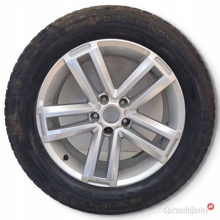 FELGA ALUMINIOWA Vw Amarok 2H0601025AD opona Samochodowe lubelskie Chełm