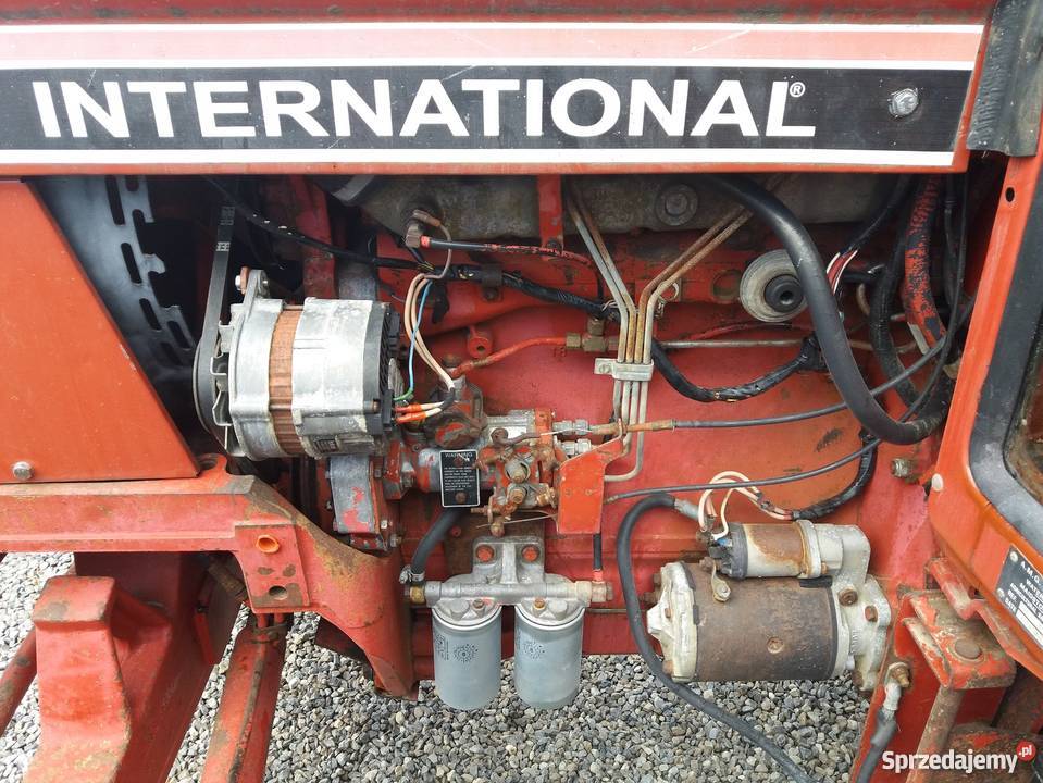 International 885 XL 4x4 80 Ryki sprzedam
