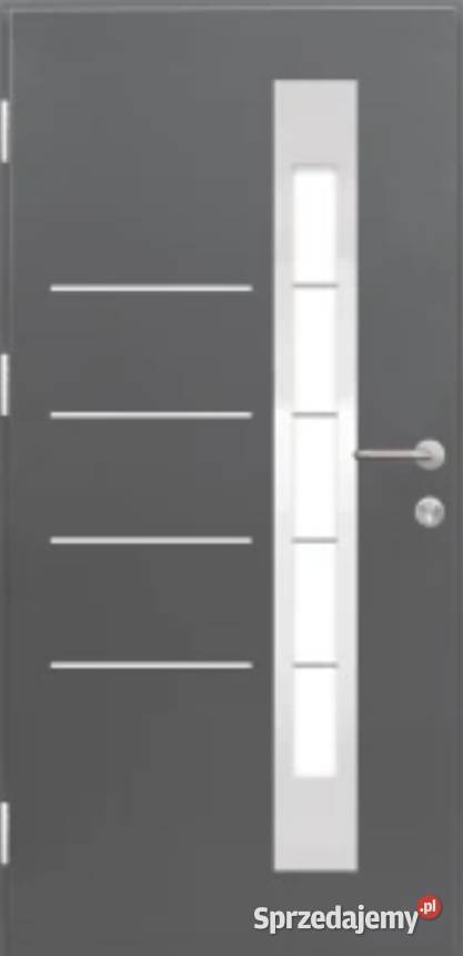 Drzwi zewnętrzne Czyste Powietrze antywłamaniowe Łubianka sprzedam