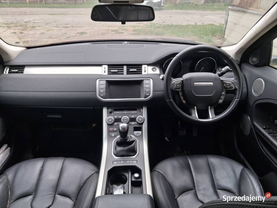 Land Rover Evoge 22 Diesel Anglik rej