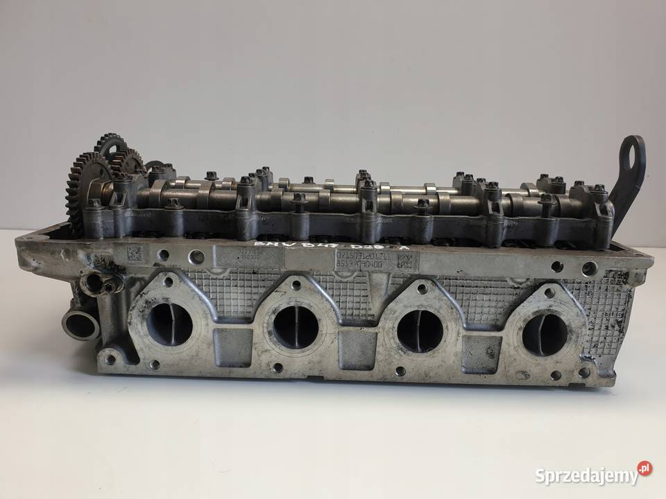 BMW F30 20 D GŁOWICA CYLINDRÓW wałki 85137090400 Głowice cylindrów Janów