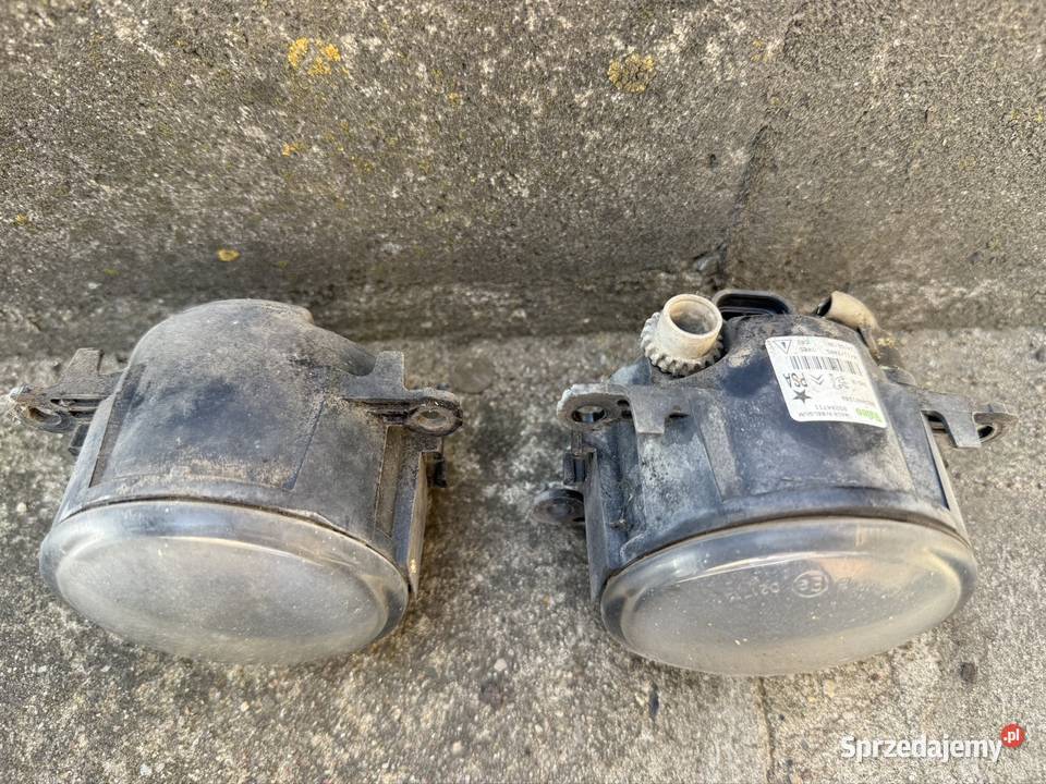Halogen halogeny komplet Citroen Xsara Picasso Ostrów Wielkopolski
