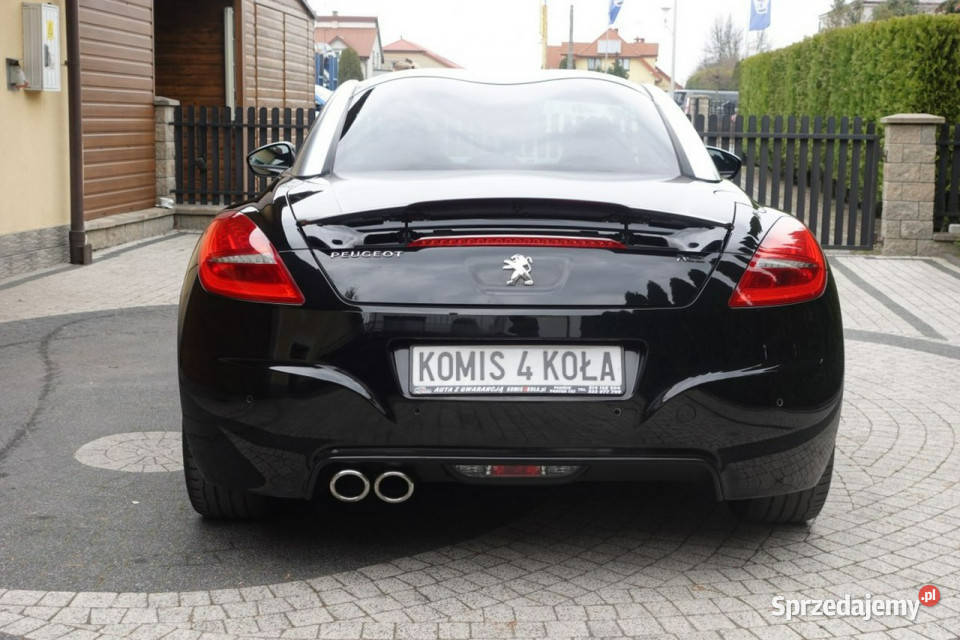 Peugeot RCZ Climatronic Super Stan 163 GWARANCJA Płońsk
