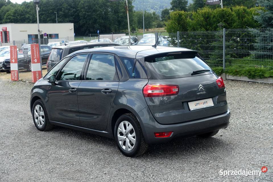 CITROEN C4 PICASSO 16EHDI 116 NAVI KLIMATRONIK tempomat śląskie Buczkowice sprzedam