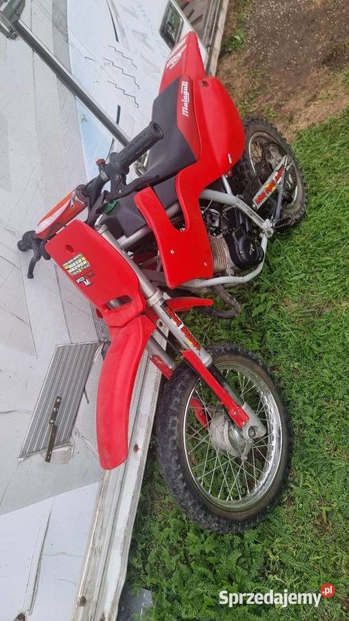 Malaguti grizzly 10 motorek motor 50 Grodków