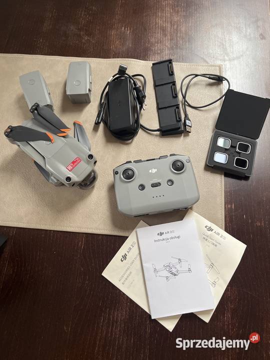 Dron Dji s2 combo Opole