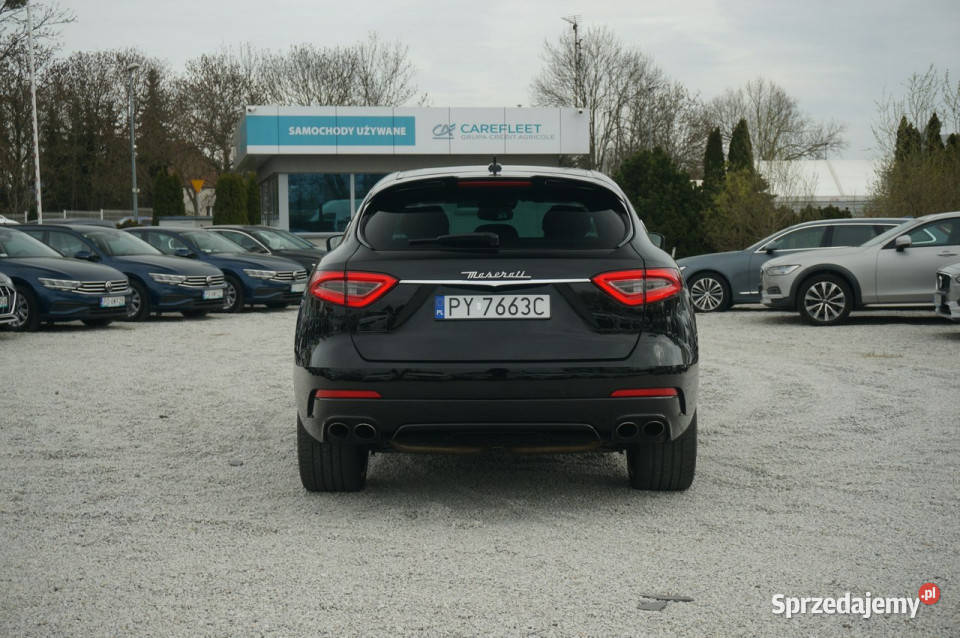 Maserati Levante 30 V6 430 Cesja Leasingu tempomat wielkopolskie