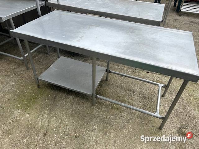 Stół aluminiowy 150 x 67