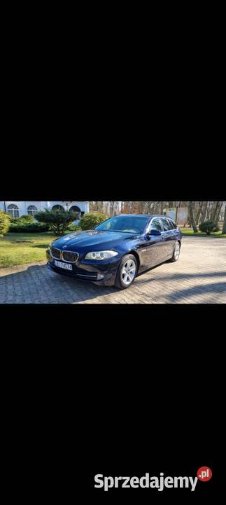 BMW 35D 313 Automat 8HP dużym serwisie 2011 śląskie Lubliniec
