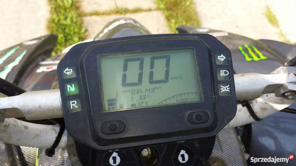 Shineray 250 ST9E Spyder lubuskie Łagowiec