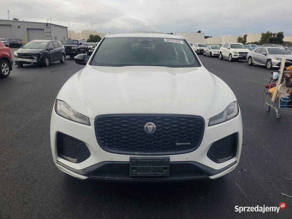 2024 JAGUAR FPACE RDYNAMIC S uszkodzony Częstochowa sprzedam