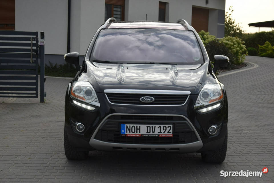Ford Kuga 20D 4x4 2012r Navi Kamera Titanium S Kuga podkarpackie Majdan Sieniawski