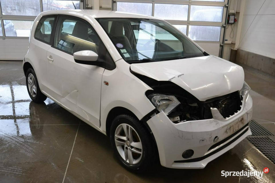 Seat Mii 10 benzyna 75 KLIMATYZACJA ekonomiczny Mii Seat Kęty