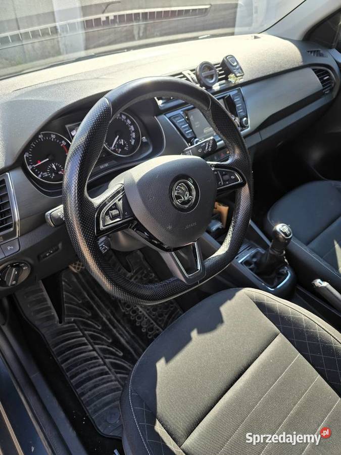 Skoda fabia III kombii manualna śląskie Będzin