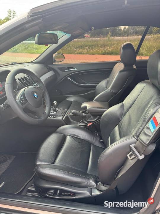 BMW M 3 32 E46 z 2005r wersja LCI cabrio Turek