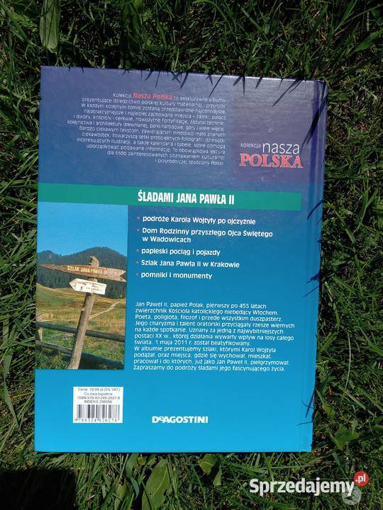 Sprzedam nasza Polska Śladami J Pawła II Bukowno sprzedam