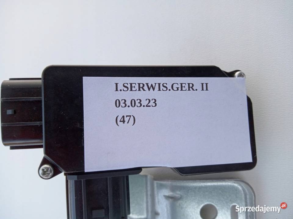 MODUŁ DRZWI PODNOŚNIK SZYB PRAW PRZÓD INFINITI Nowy Tomyśl sprzedam