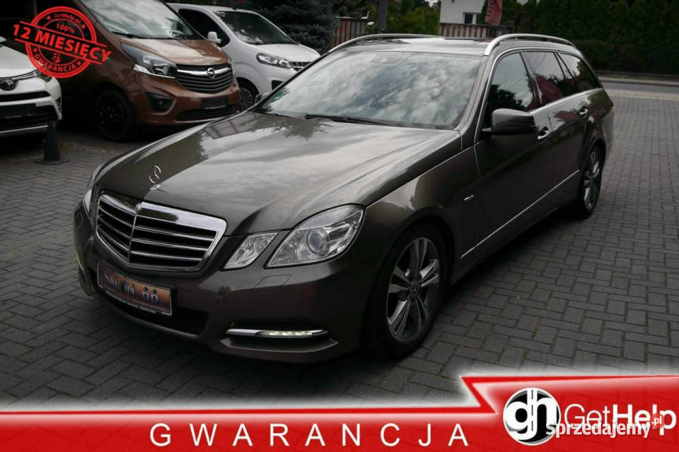 Mercedes E 200 18b Avantgarde Stan idealny