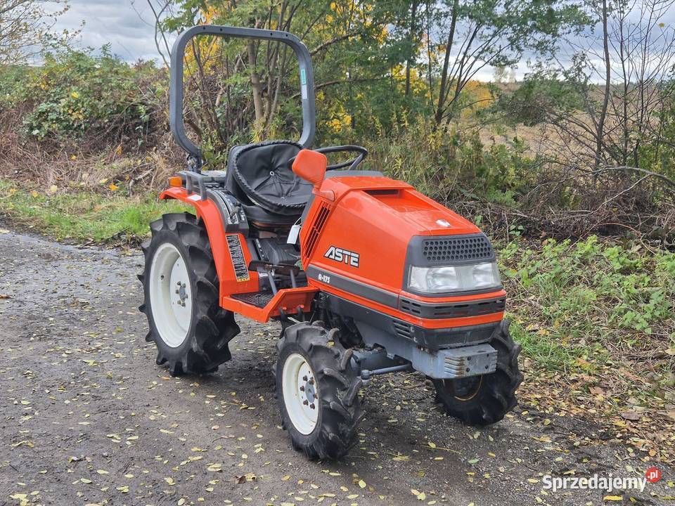 Traktorek traktor KUBOTA ASTE A175D 17 Napęd 4x4 Kubota Małuszyn
