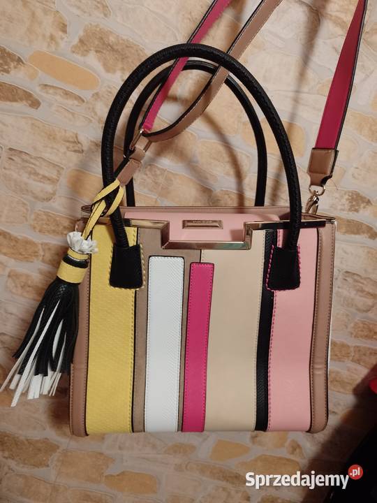 RIVER ISLAND Ekskluzywna torebka kuferek z Torby i torebki małopolskie Kraków
