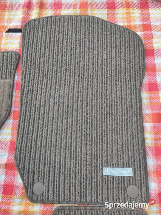 Dywaniki OE rypsowe Mercedes ML W164 GL X164 Bolewice