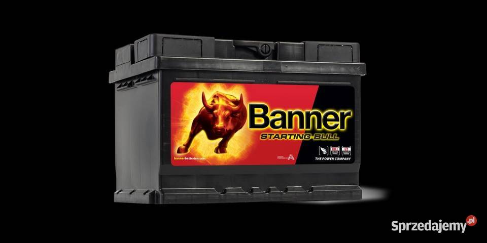 Akumulator Banner Starting Bull 95h 740A Elbląg