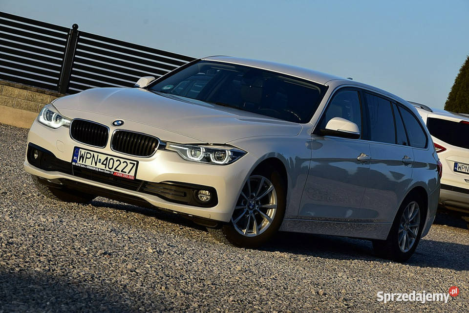 BMW 320 D 163 Navi Ful Led Skóra Gwarancja immobilizer Nowe Kucice sprzedam