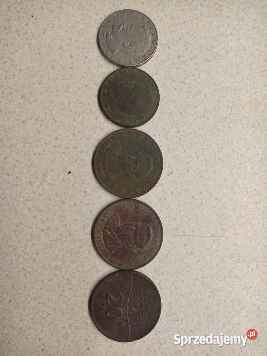 Kilka monet nowotko podkarpackie Leżajsk