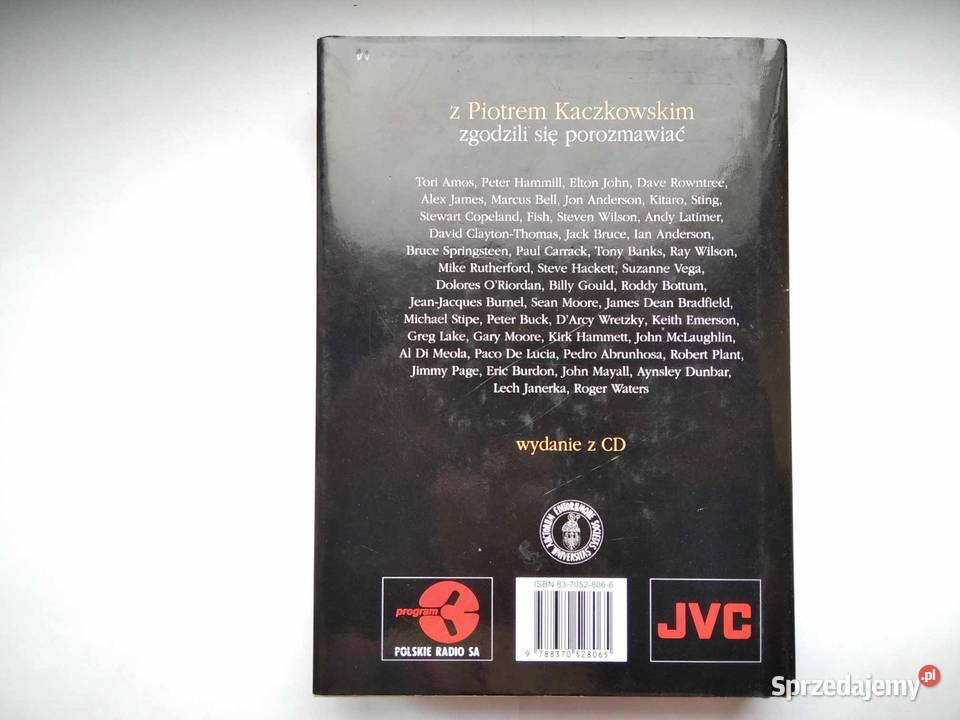 mikrofonie Piotr Kaczkowski CD Gdańsk