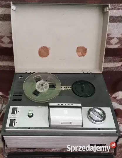 Magnetofon ZK 120 pomorskie Gdynia sprzedam