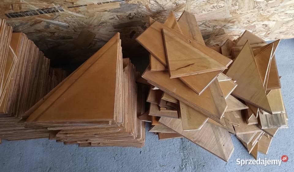 Panele ze sklejki lakierowane 30x30 8mm łączenie sprzedam