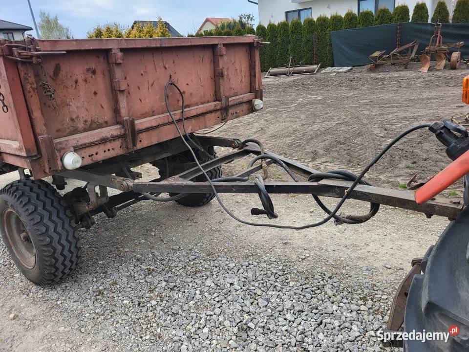 Przyczepa wywrotka zarejestrowana Miedniewice