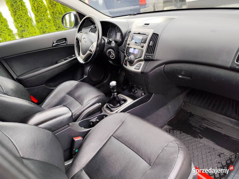 Hyundai i30 16 CRDI 2007 Bogata Stan diesel Jasło