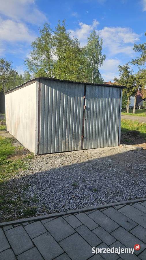 Sprzedam garaż 3x5