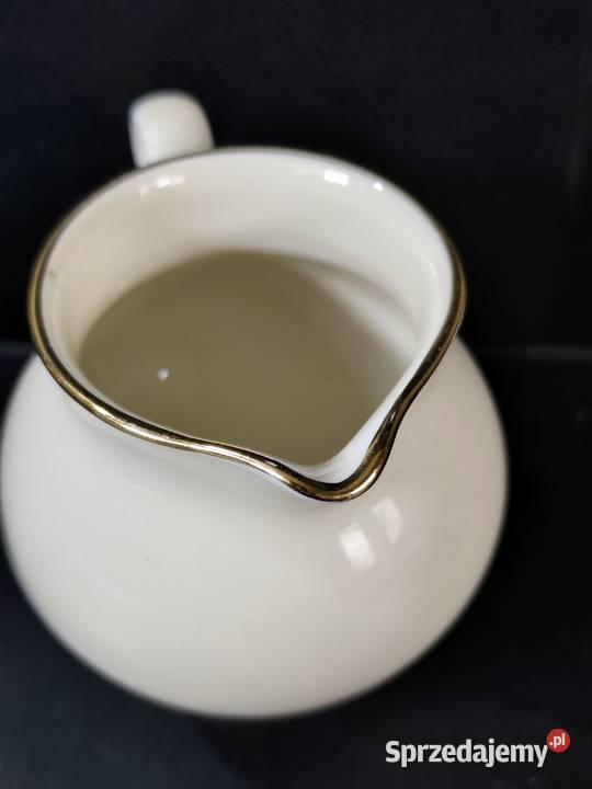 Mlecznik Porcelanowy Frstenberg Księżna Poddębice