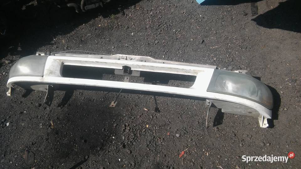 Ford Transit 0006 pas przedni grill okular lampy lubuskie Strzelce Krajeńskie