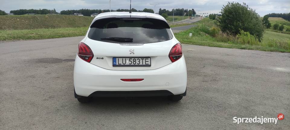 Peugeot 208 lift 161000km lubelskie Lublin