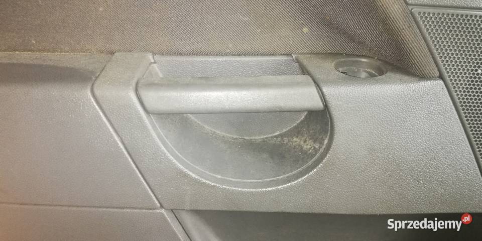 boczek drzwi 2S51B23943B lewy 3D Ford Fiesta MK6 Piotrków Trybunalski