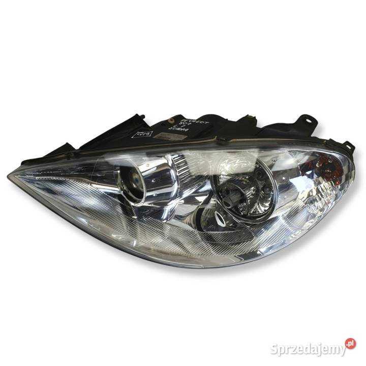LAMPA LEWA Peugeot 807 Citroen C8 PRZEDNIA lewy Rudka sprzedam