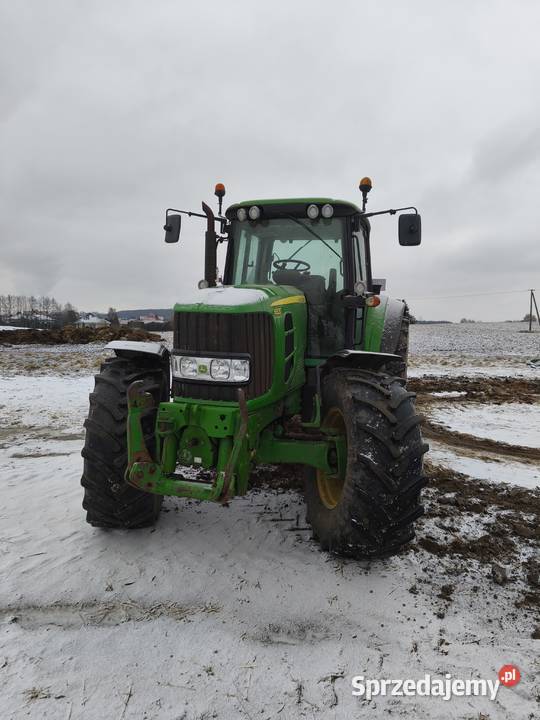 Sprzedam John Deere 6830 premium wielkopolskie