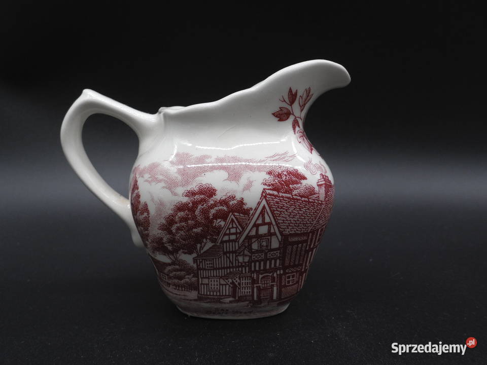 Dzbanek na śmietankę mlecznik firmy WH Grindley Raszków