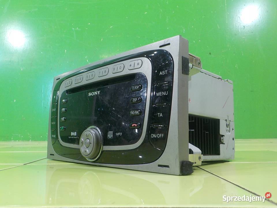 FORD KUGA MK1 I 10r 5D radio CD 8V4T18C939LD Suków